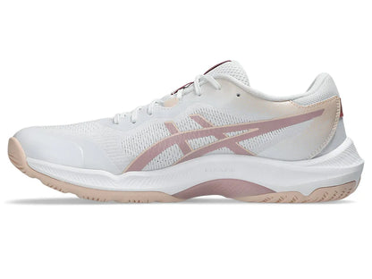 Asics Womens Netburner Shield FF 2 -White/Morganite