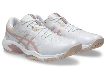 Asics Womens Netburner Shield FF 2 -White/Morganite