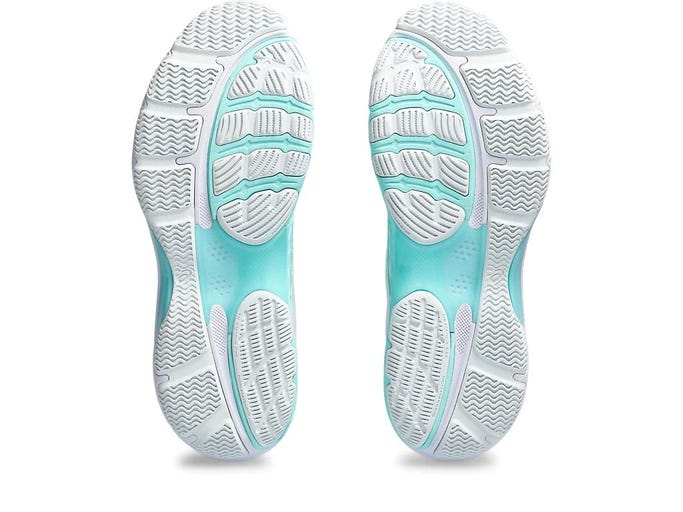 Asics Womens Netburner Shield FF - White/Illuminate Mint