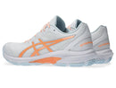 Asics Womens Netburner Shield FF - White/Cool Grey