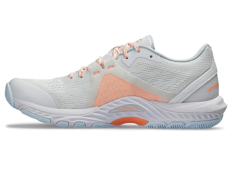 Asics Womens Netburner Shield FF - White/Cool Grey