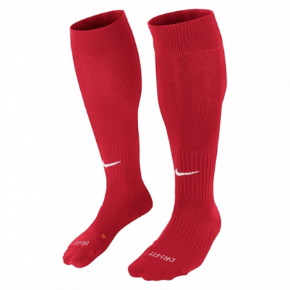 Nike Over the Calf Football Socks- University Red