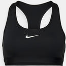 Nike Womens Swoosh Medium Support Sports Bra - Black