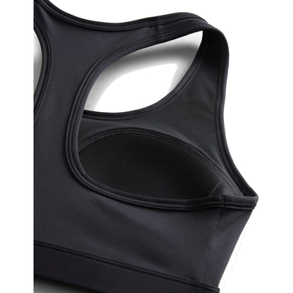 Nike Womens Swoosh Medium Support Sports Bra - Black