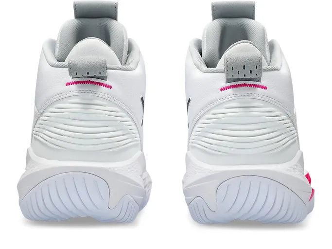 Asics Mens Nova Surge 2 Basketball Boots - White/Carrier Grey