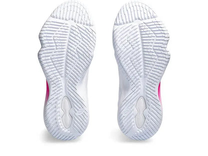 Asics Mens Nova Surge 2 Basketball Boots - White/Carrier Grey