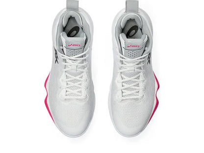 Asics Mens Nova Surge 2 Basketball Boots - White/Carrier Grey