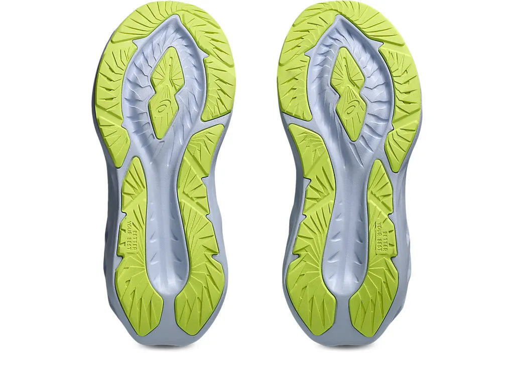 Asics Kids Novablast 5 GS - Black/Citron