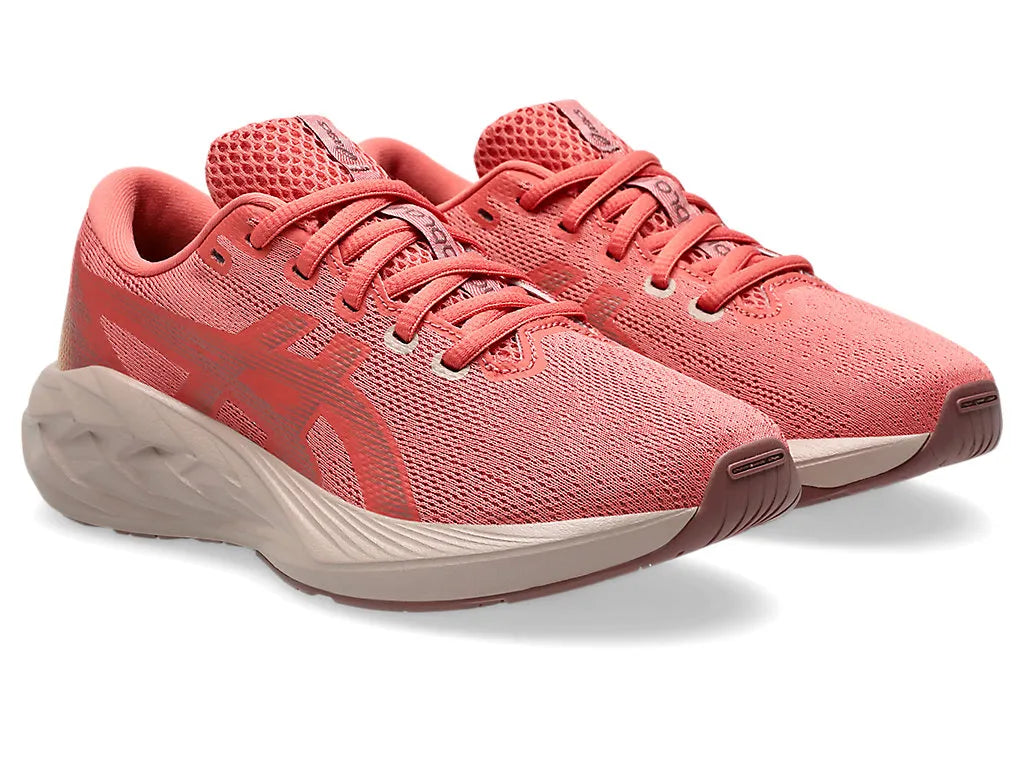 Asics Kids Novablast 5 GS - Dark Pink Clay/Rubble Red