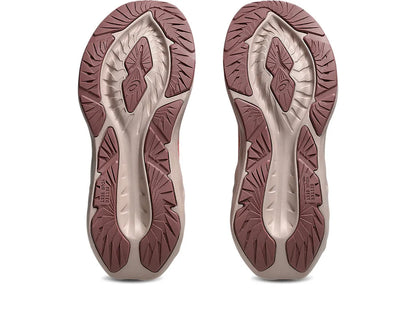 Asics Kids Novablast 5 GS - Dark Pink Clay/Rubble Red