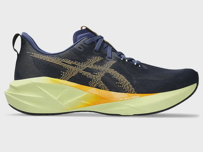 Asics Mens Novablast 5 - Indigo Blue/Amber