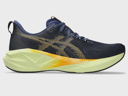 Asics Mens Novablast 5 - Indigo Blue/Amber