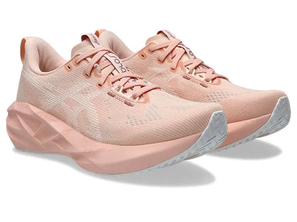 Asics Womens Novablast 5 - Breeze/White