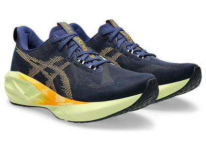 Asics Mens Novablast 5 - Indigo Blue/Amber