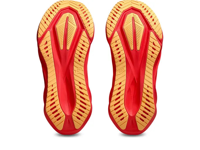 Asics Womens Novablast 5 - Flash Rad/Edo Purple