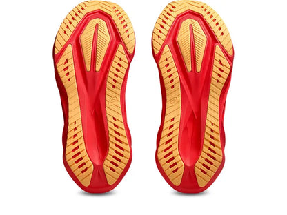 Asics Womens Novablast 5 - Flash Rad/Edo Purple