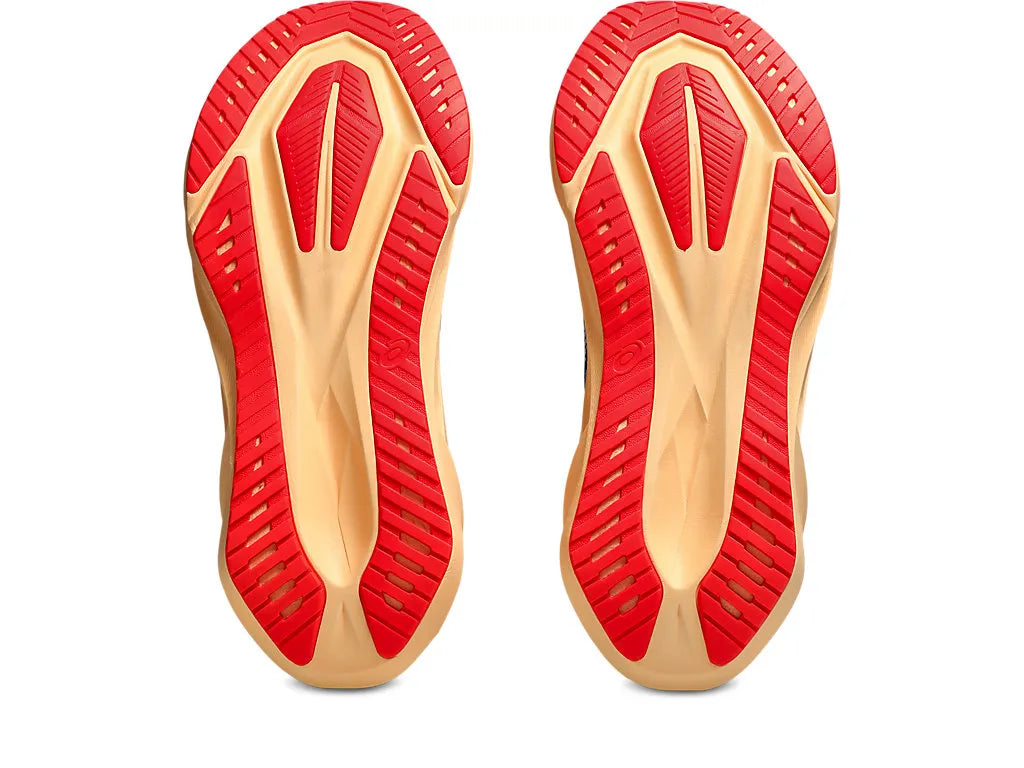 Asics Mens Novablast 5 - Midnight/Orange Glow