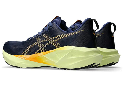 Asics Mens Novablast 5 - Indigo Blue/Amber