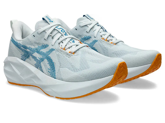 Asics Mens Novablast 5 - Arctic Blue/Aegean Blue