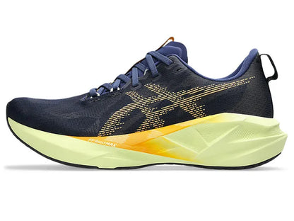 Asics Mens Novablast 5 - Indigo Blue/Amber