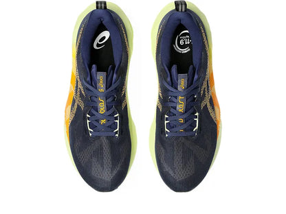 Asics Mens Novablast 5 - Indigo Blue/Amber