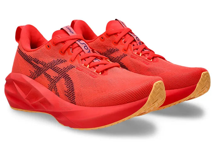 Asics Womens Novablast 5 - Flash Rad/Edo Purple