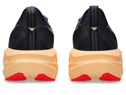 Asics Mens Novablast 5 - Midnight/Orange Glow