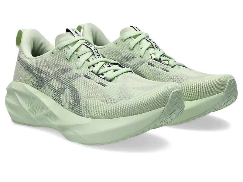 Asics Womens Novablast 5 - Whisper Green/Monument Blue