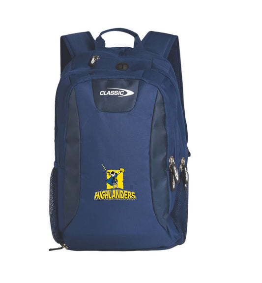 Classics Highlanders Super Rugby Backpack 26