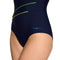 Zoggs Womens Macmaster Scoopback E+ One Piece - Octane