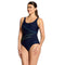 Zoggs Womens Macmaster Scoopback E+ One Piece - Octane