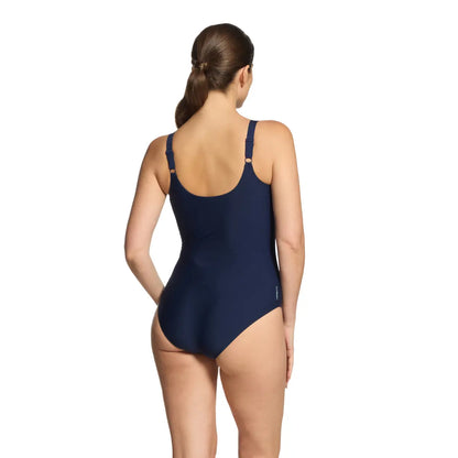 Zoggs Womens Adjustable Scoopback One Piece - Octane