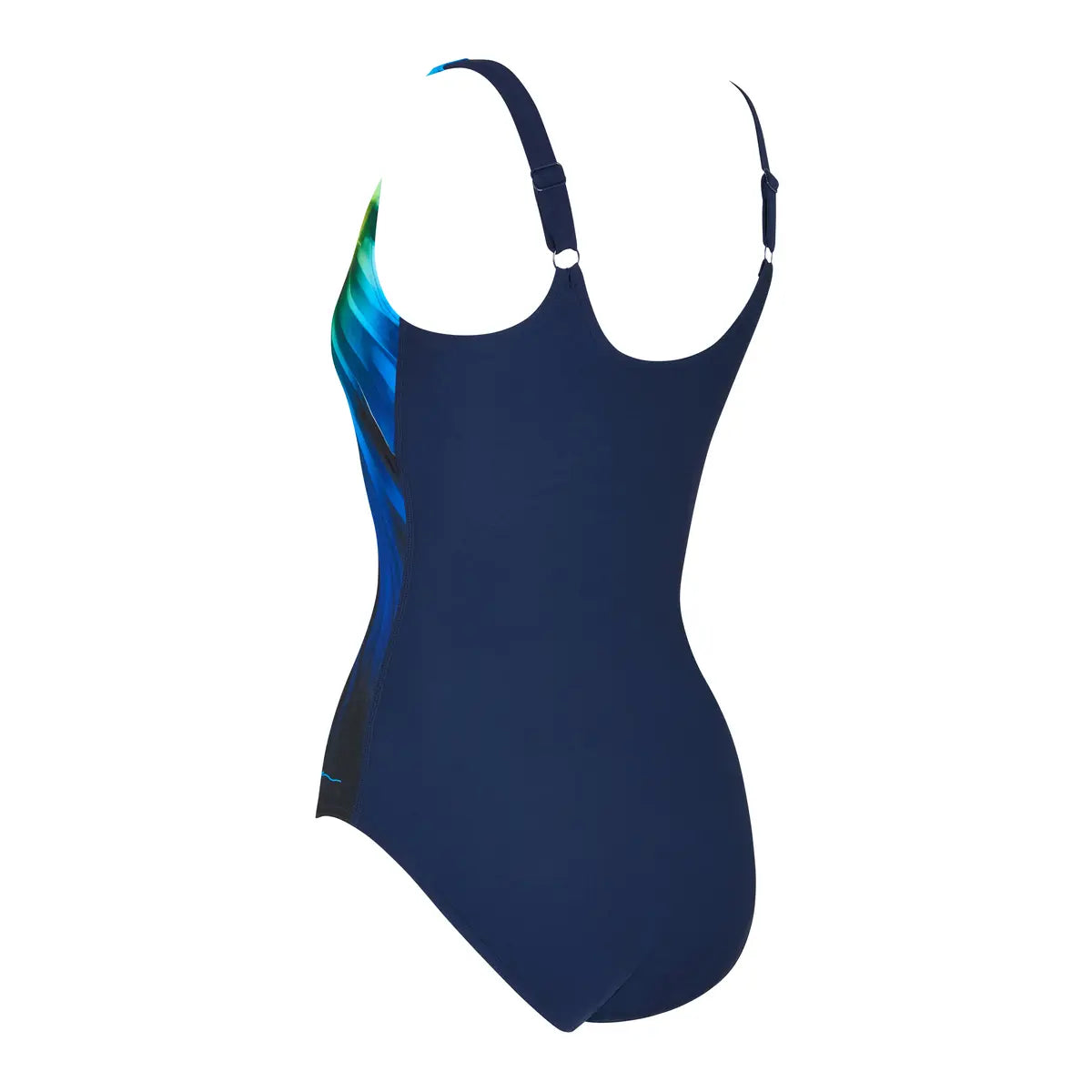 Zoggs Womens Adjustable Scoopback One Piece - Octane