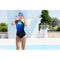 Zoggs Womens Adjustable Scoopback One Piece - Octane