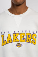 NBA Essentials Youth Kent Vintage Crew - LA Lakers