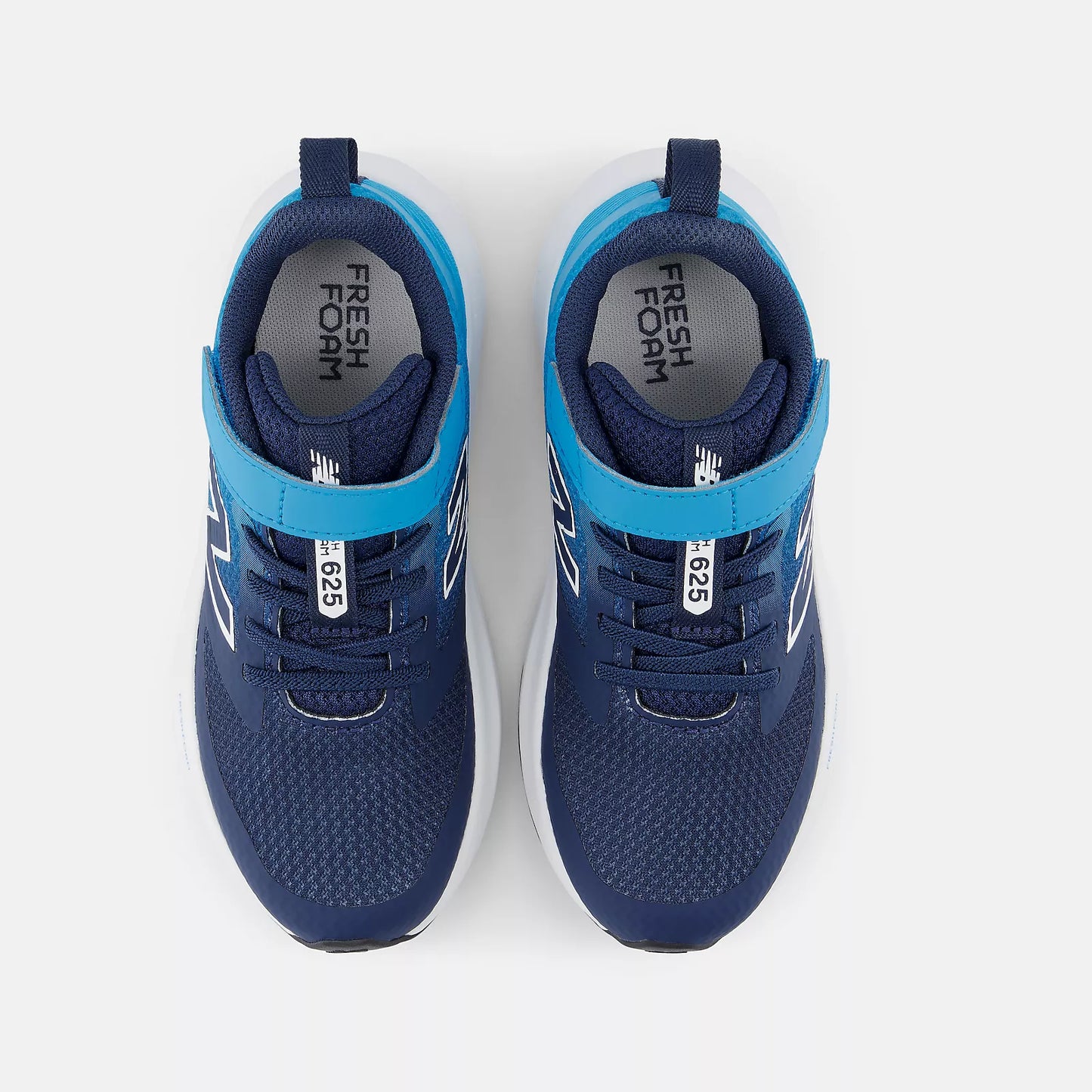 New Balance Kids 625 Hook & Loop - Navy