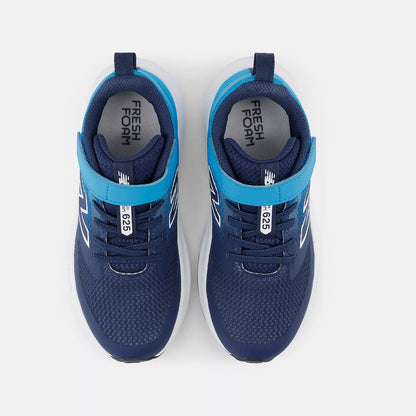 New Balance Kids 625 Hook & Loop - Navy