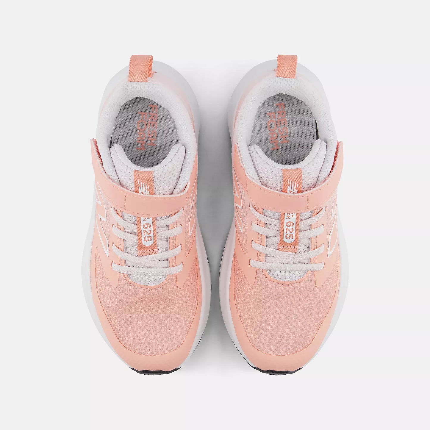 New Balance Kids 625 Hook & Loop - Pink Lemonade
