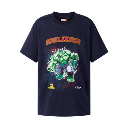 Classic Highlanders Youth Marvel Hulk Tee