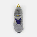 New Balance Little Kids Dynasoft Nitrel V6 Bungee Lace- Grey/Blue