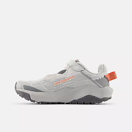 New Balance Little Kids Dynasoft Nitrel V6 Bungee Lace- Grey/Flare