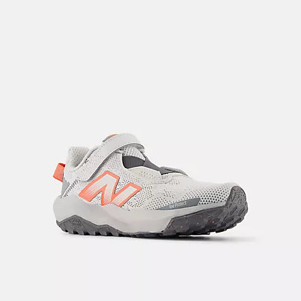 New Balance Little Kids Dynasoft Nitrel V6 Bungee Lace- Grey/Flare