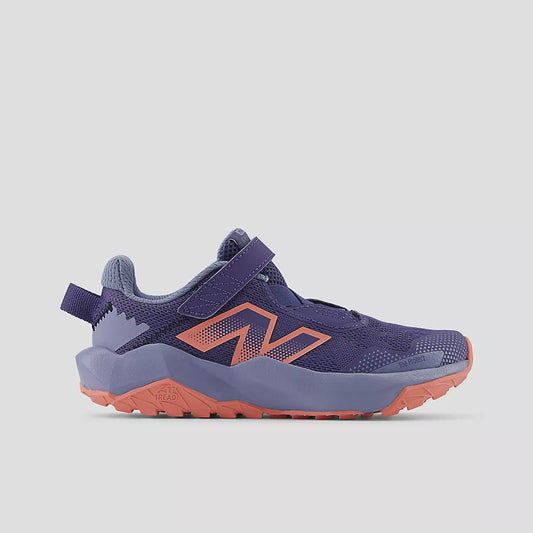 New Balance Little Kids Dynasoft Nitrel V6 Bungee Lace with Top Strap - Dreamstate