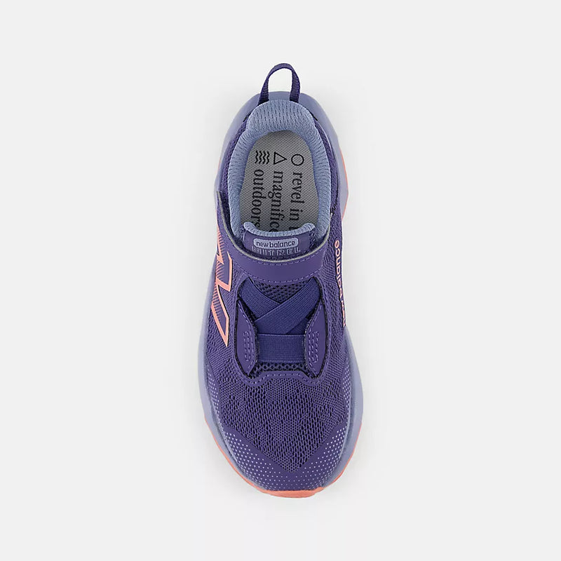 New Balance Little Kids Dynasoft Nitrel V6 Bungee Lace with Top Strap - Dreamstate