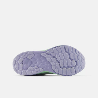 New Balance Kids Arishi v4 Bungee Lace with Top Strap - Grey Matter