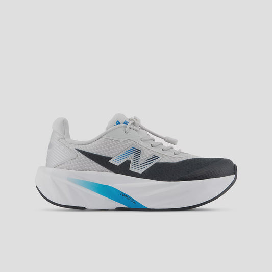 New Balance Kids FuelCell Rebel Bungee Lace w/Toggle - Grey Matter/Alkaline