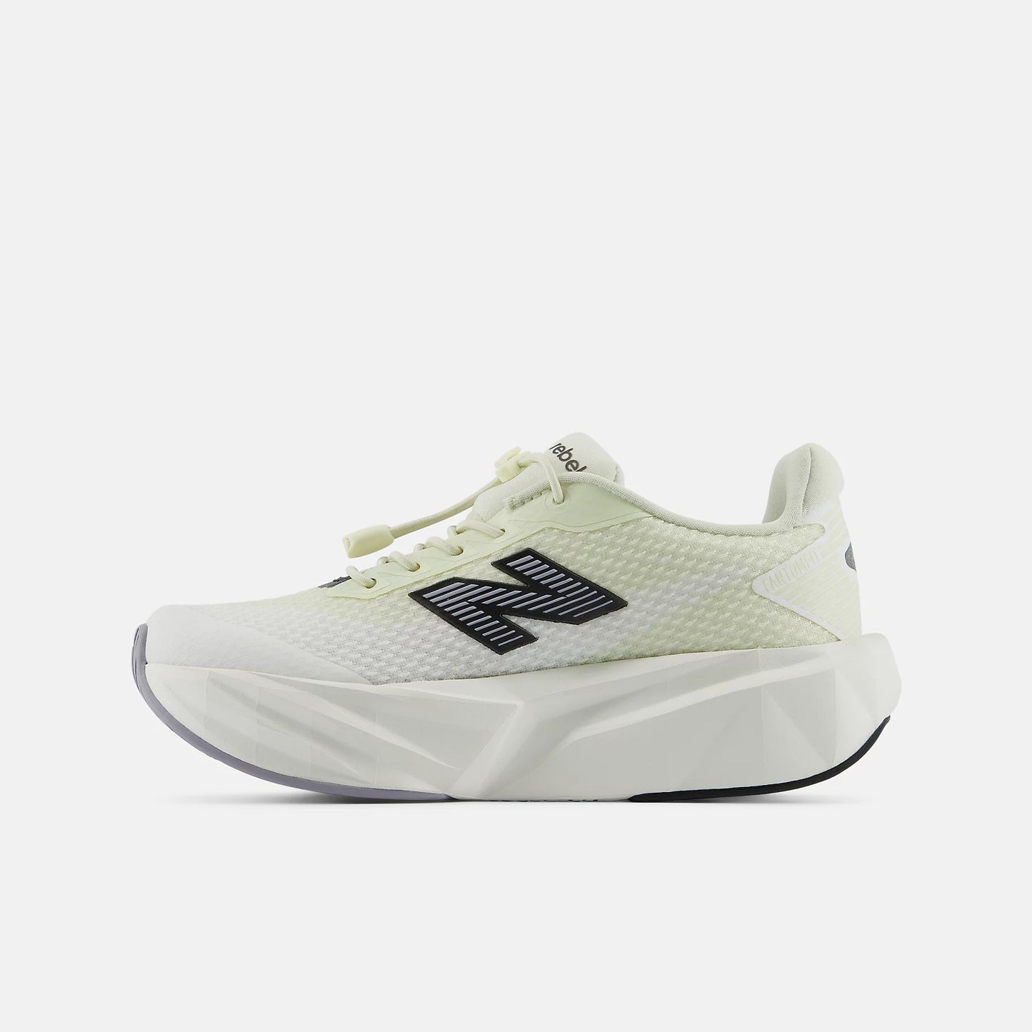 New Balance Kids FuelCell Rebel Bungee Lace w/Toggle - Pistachio Butter