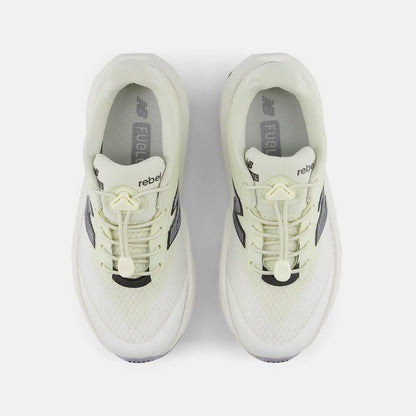 New Balance Kids FuelCell Rebel Bungee Lace w/Toggle - Pistachio Butter