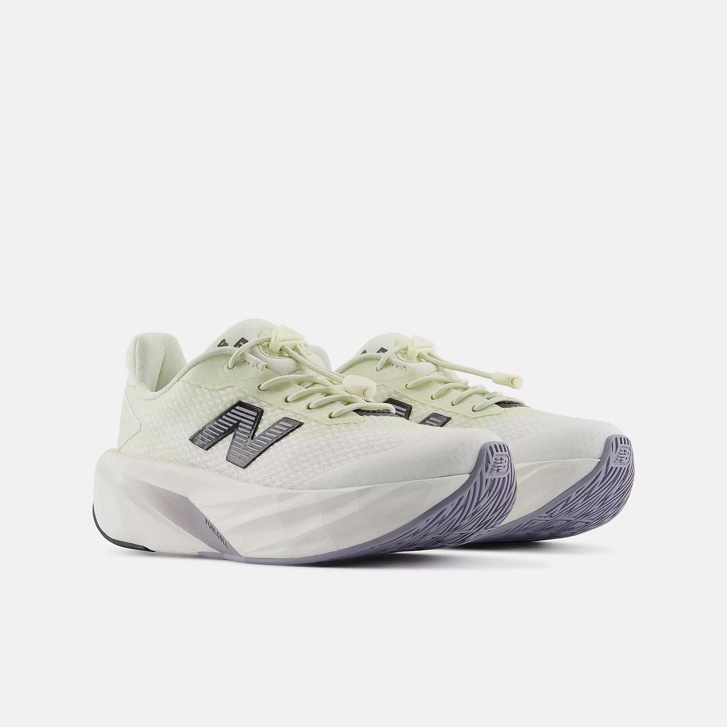 New Balance Kids FuelCell Rebel Bungee Lace w/Toggle - Pistachio Butter