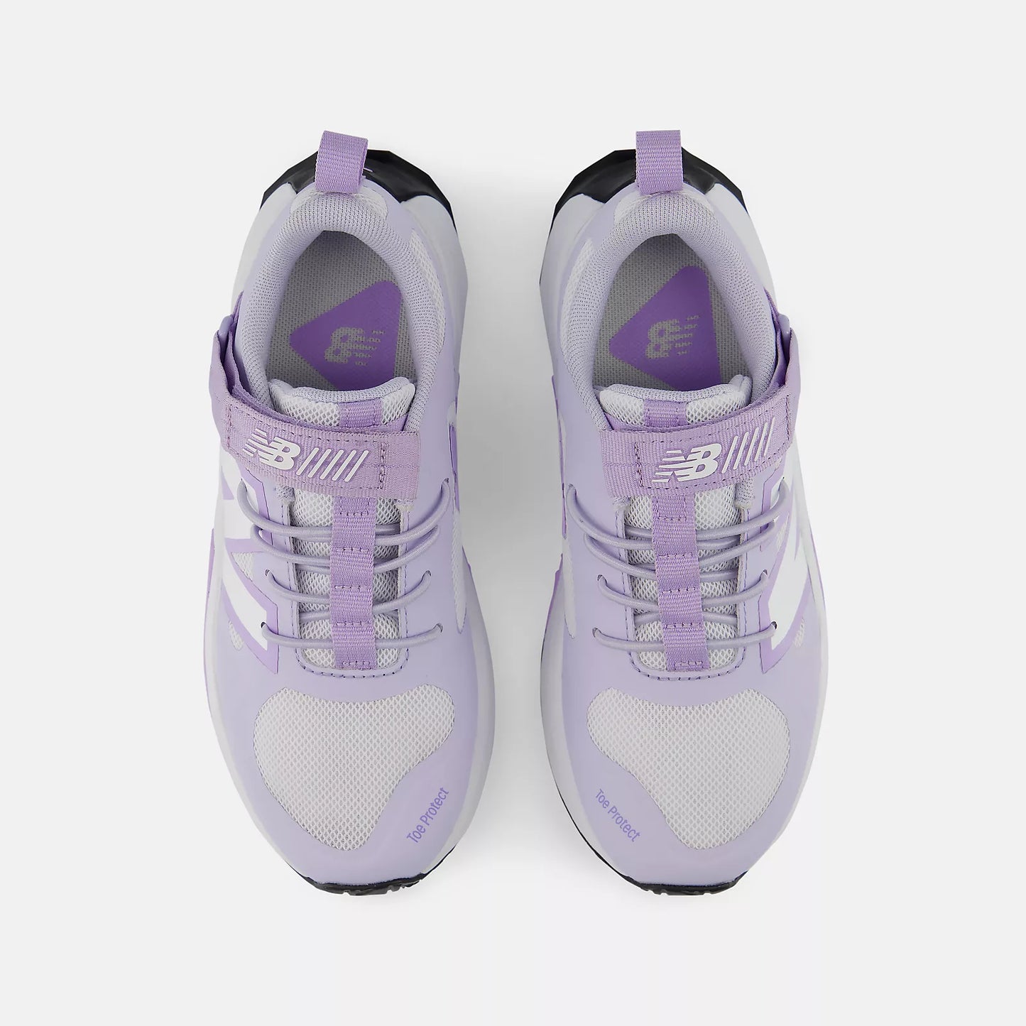 New Balance Kids FuelCell Play Bungee Lace with Top Strap - Smoked Violet